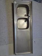 Inox spoelbak 1,50 m X 0,50 m, Huis en Inrichting, Ophalen, Gebruikt