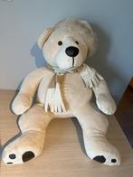 Grote knuffelbeer 90cm, Ophalen, Zo goed als nieuw, Beer