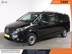 Mercedes-Benz Vito 110 CDI Lang Dubbele Cabine Airco Navi Ap, Auto's, Bestelwagens en Lichte vracht, Zwart, Mercedes-Benz, Bedrijf