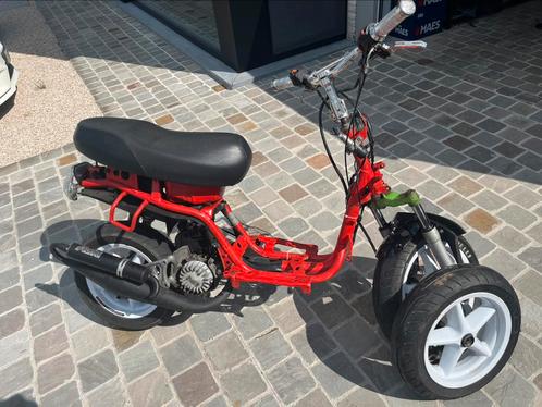 Booster spirit voor verder af te werken klasse a!, Fietsen en Brommers, Scooters | Yamaha, Gebruikt, Overige modellen, Klasse A (25 km/u)