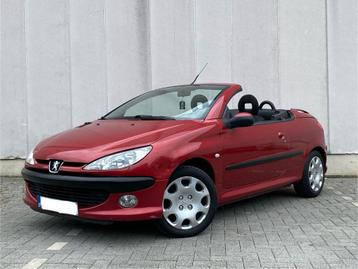 Peugeot 206cc 1.6i cabrio essence Prête à immatriculer