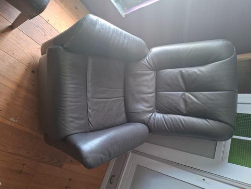 Fauteuil électrique relaxe massant, Huis en Inrichting, Fauteuils, Zo goed als nieuw, Leer, Ophalen