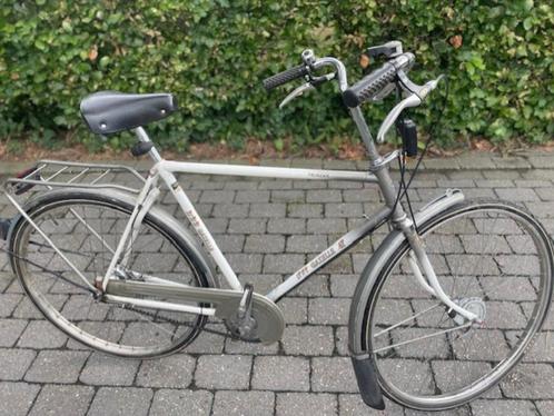 Fiets Gazelle, Fietsen en Brommers, Fietsen | Heren | Herenfietsen, Gebruikt, Gazelle, 57 tot 61 cm, Versnellingen, Ophalen
