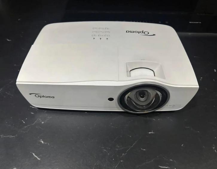 Optoma EH460ST full HD 1920x1080, Audio, Tv en Foto, Beamers, Ophalen