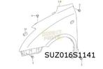 Suzuki Swift (3/05-9/10) voorscherm Links (JPP type 3 / 4) O, Verzenden, Nieuw, Suzuki, Spatbord