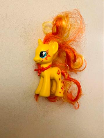 My Little Pony G4-figuur - Sunset Shimmer - 8 cm beschikbaar voor biedingen