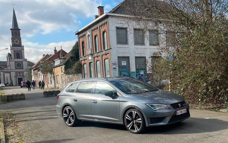 Seat leon cupra ST 2.0 tfsi 366pk, Auto's, Seat, Particulier, Leon, ABS, Adaptieve lichten, Adaptive Cruise Control, Airbags, Airconditioning