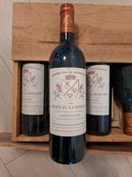Kist met 12 flessen Chateau LA BRIDANE Saint Julien - 1997, Verzamelen, Ophalen, Frankrijk, Zo goed als nieuw, Rode wijn