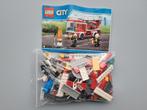 Lego City 60107: brandweerwagen, Kinderen en Baby's, Speelgoed | Duplo en Lego, Ophalen of Verzenden, Gebruikt, Complete set, Lego