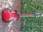 Klira Red King Archtop, Ophalen of Verzenden, Gebruikt, Overige typen