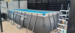 Intex XTR-pool, Tuin en Terras, Zwembaden, 400 cm of meer, Rechthoekig, Opzetzwembad, Zo goed als nieuw