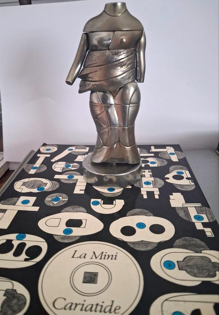 Zeldzame Berrocal Mini-Cariatide (1968)–limited edition, Antiek en Kunst, Kunst | Designobjecten, Ophalen