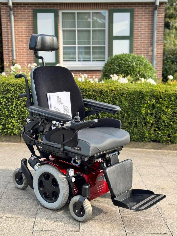 Elektrische rolstoel - Sunrise Medical Quickie Salsa M nieuw, Diversen, Rolstoelen, Zo goed als nieuw, Elektrische rolstoel, Inklapbaar