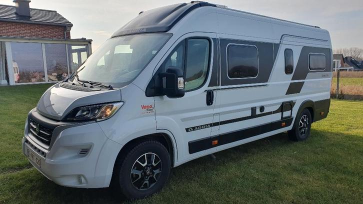 CAMPERVAN, Caravans en Kamperen, Mobilhomes, Particulier, tot en met 3, Buscamper of Camperbus, Adria, Fiat, Diesel, Handgeschakeld