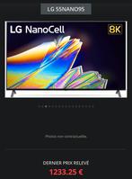 LG NanoCell 55” 8K, Enlèvement, Comme neuf