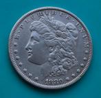 American  Dollar  1880  Morgan, Ophalen of Verzenden, Noord-Amerika, Losse munt, Zilver