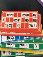 36 cartes de loto de bingo vintage, Antiquités & Art, Enlèvement ou Envoi