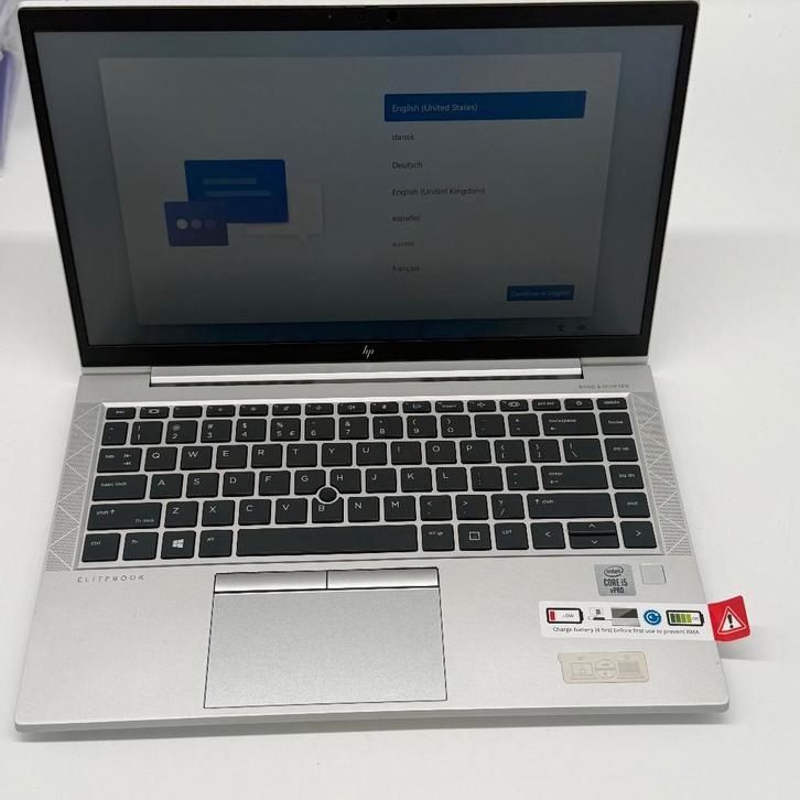 HP Elitebook 840 G7 Notebook | 32/256GB SSD | i5 (10th gen), Computers en Software, Windows Laptops, Zo goed als nieuw, 15 inch