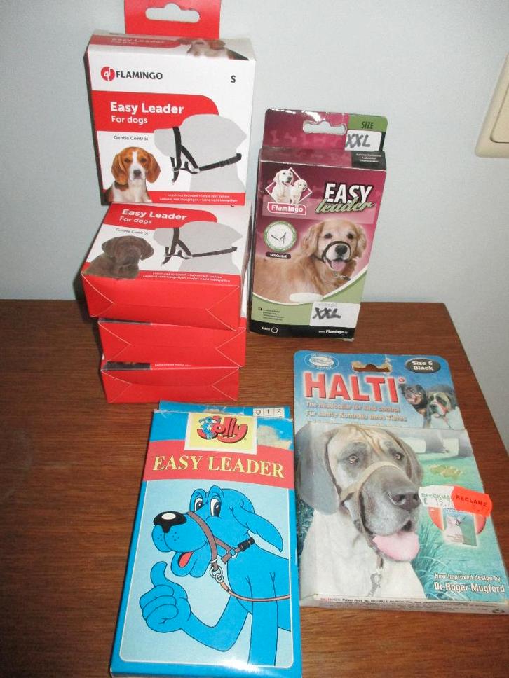 easy leader voor honden, Animaux & Accessoires, Autres accessoires pour animaux, Neuf, Enlèvement ou Envoi