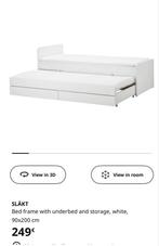 Ikea bed Släkt, Ophalen