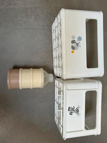 Pakket voor flesjes (voeding) beschikbaar voor biedingen