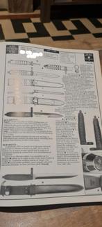 baionnette AK4, Suède, Envoi