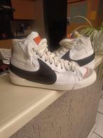 Nike blazer mid 77 maat 42.5, Enlèvement ou Envoi, Nike, Comme neuf, Blanc