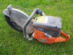 benzine  slijper   350  cm  blad, Doe-het-zelf en Bouw, Ophalen, Zo goed als nieuw, 1000 watt of meer, Overige typen