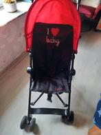 A vendre lot . pousette pliante +lit pliant voyage + matelas, Enfants & Bébés, Buggys, Enlèvement, Comme neuf