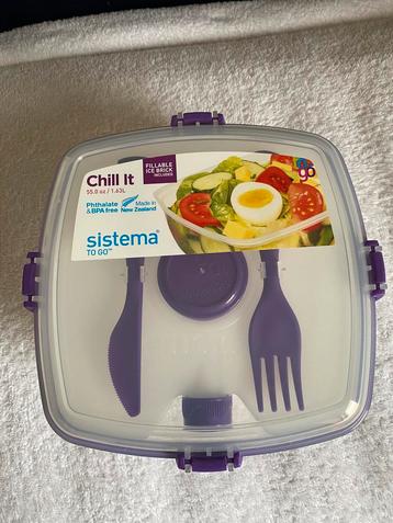 Lunchbox / brooddoos, Enlèvement