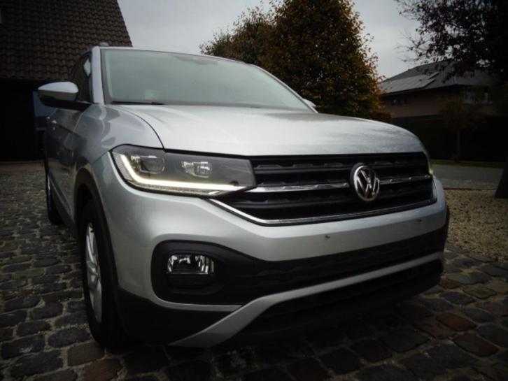 Volkswagen T-Cross, Autos, Volkswagen, Entreprise, T-Cross, Caméra de recul, Bluetooth, Ordinateur de bord, Electronic Stability Program (ESP)