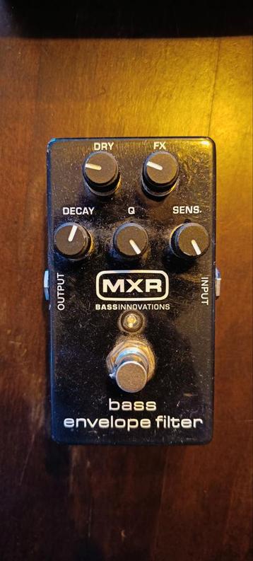 MXR Bass envelope filter beschikbaar voor biedingen