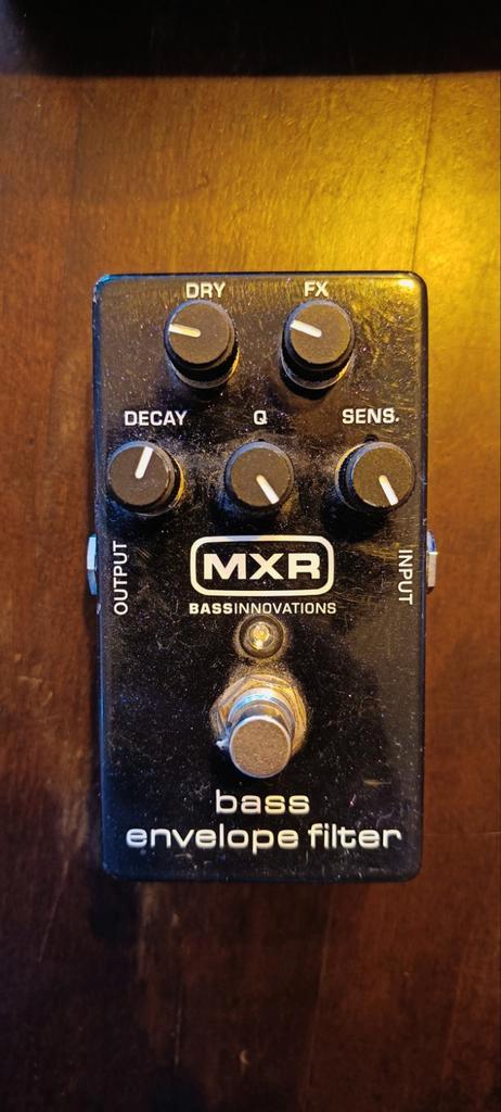 MXR Bass envelope filter, Muziek en Instrumenten, Effecten, Gebruikt, Ophalen