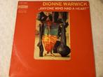 Vinyl LP Dionne Warwick Pop R&B Soul funk disco, 1960 tot 1980, R&B, Ophalen of Verzenden, 12 inch