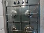 Gasfornuis Zanussi, Elektronische apparatuur, Ophalen, Gebruikt, 4 kookzones, Inbouw