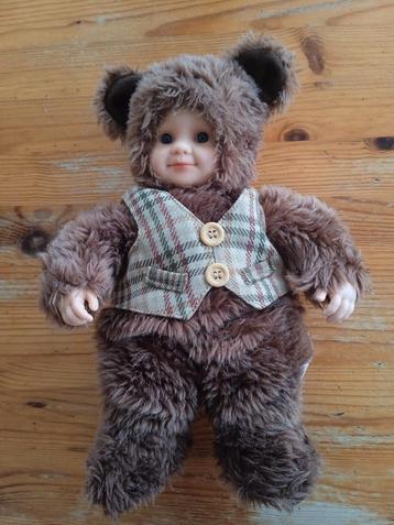 Vintage Knuffel Anne Geddes  beschikbaar voor biedingen