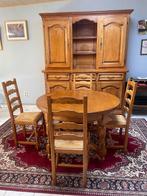 salle à manger, Maison & Meubles, Enlèvement, Utilisé, Ancien, 4 à 6 chaises
