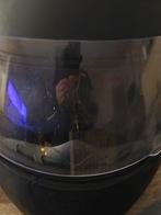 Brommer helm met zonnescherm ingebouwd, Enlèvement, Comme neuf, Medium