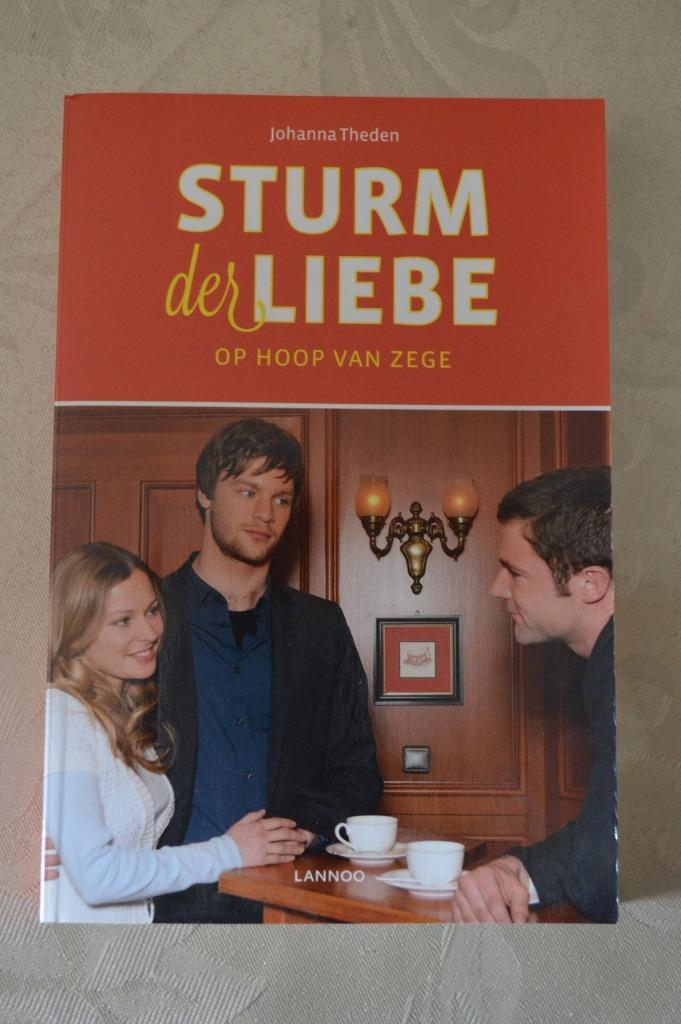 Sturm der liebe op hoop van zege - Johanna Theden, Boeken, Romans, Gelezen, België, Ophalen of Verzenden
