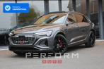 AUDI Q8 *E-TRON *FULL OPTION* + 1 JAAR GARANTIE, Automaat, 0 cilinders, 1800 kg, 2585 kg