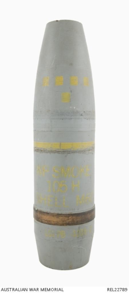 105mm obus, Verzamelen, Militaria | Algemeen, Landmacht, Overige typen, Ophalen of Verzenden