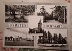 Vintage Postkaart Lichtaart, Ophalen of Verzenden