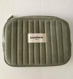 DARPHIN PARIS BAG Cosmetische tas Mini VELOUR MAQ Toiletten, Handtassen en Accessoires, Toilettassen, Groen, Ophalen of Verzenden