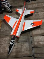 Jet rc, Hobby en Vrije tijd, Modelbouw | Radiografisch | Vliegtuigen, Ophalen, Gebruikt