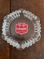 Chimay asbak, Gebruikt, Asbak