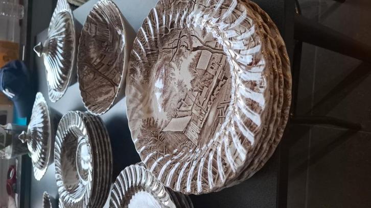 Jonhson brother servies, Antiek en Kunst, Antiek | Schalen, Ophalen of Verzenden