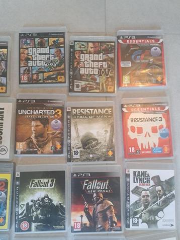 PS3 Games beschikbaar voor biedingen