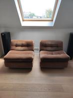 C&B drie zetels Mario Bellini, Huis en Inrichting, Fauteuils, Ophalen, Gebruikt, Stof