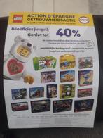 BON PLAN ! Timbres épargne Lego Cora, Overige soorten