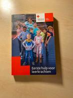 Eerste hulp voor leerkrachten, Enlèvement, Neuf, Enseignement supérieur, Rode kruis Vlaanderen
